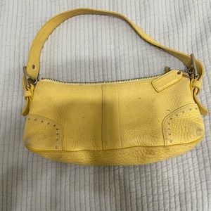 Coach mini shoulder bag